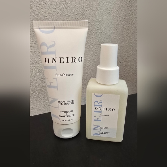 Oneiro Other - Oneiro Sunchasers Body Wash & Mist